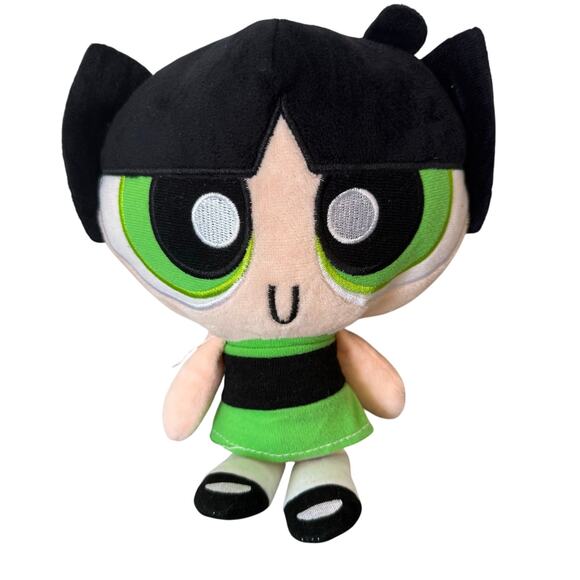 Powerpuff Girls Plush Buttrcup Toy 10" Doll Nostalgia Collectible Gift Stuffed - Picture 1 of 6